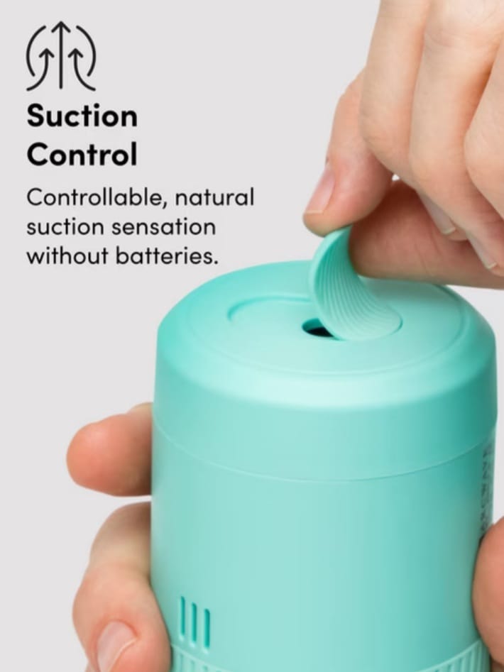 arcwave pow silicone dual-entrance suction control male masturbator Blowjob Machines: 13 Automatic BJ Sex Toys That'll Blow Your… main image 1