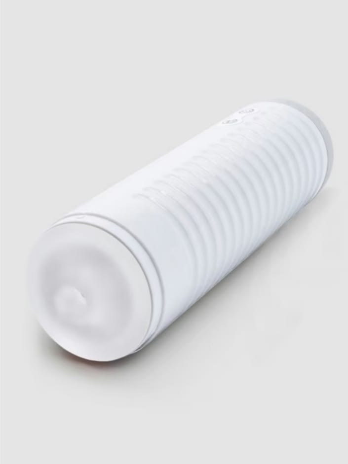 lovense max 2 app controlled rechargeable vibrating male masturbator Bluetooth app-controlled male masturbator