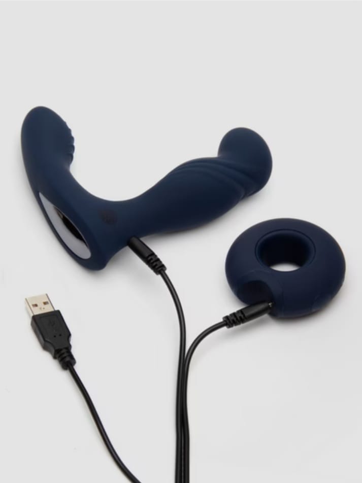 mantric rechargeable remote control prostate vibrator Mantric Rechargeable Realistic Vibrator – Best for Women main image 0