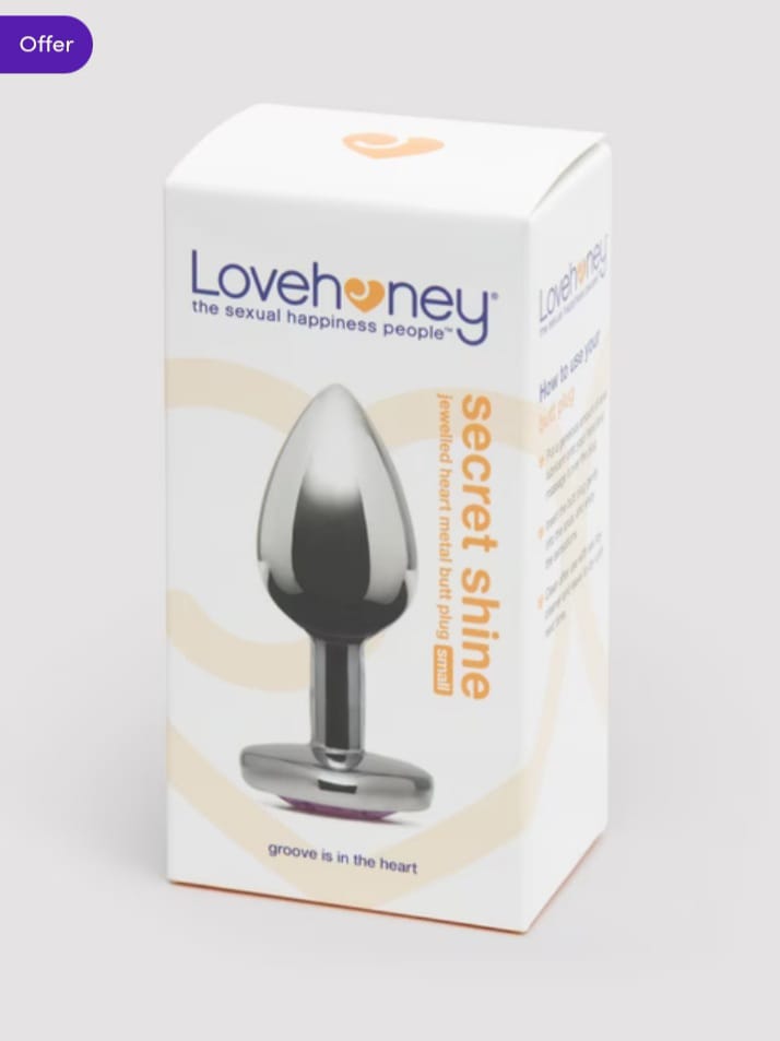 anal plug try on Lovehoney DOMINIX Deluxe Analplug Leder-Harness mit Penisring